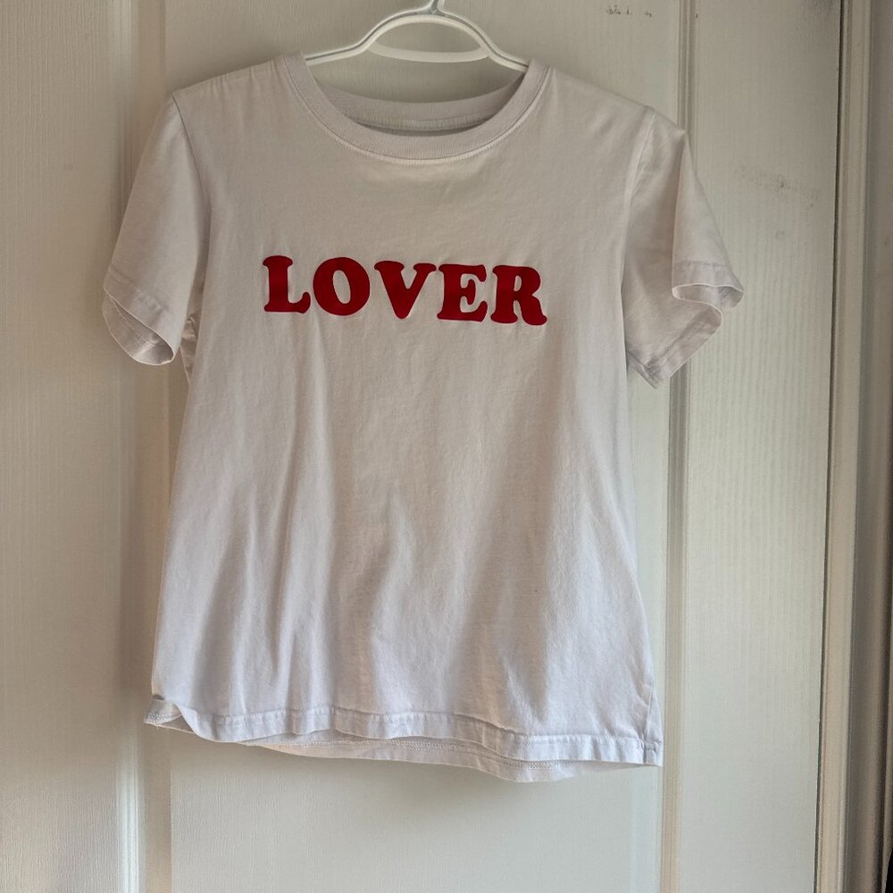 lover graphic tshirt